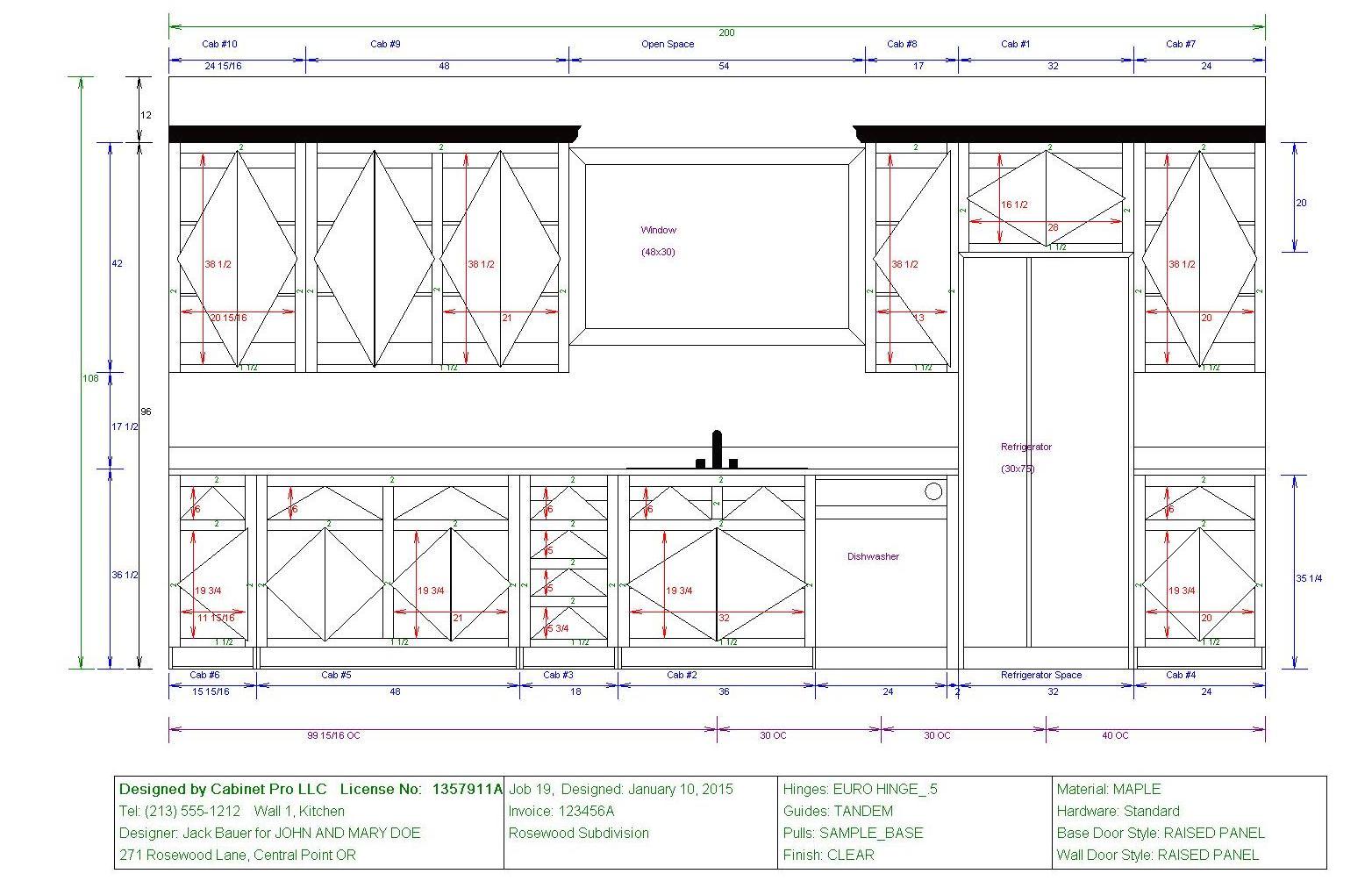 Kitchen Cabinet Planning Software