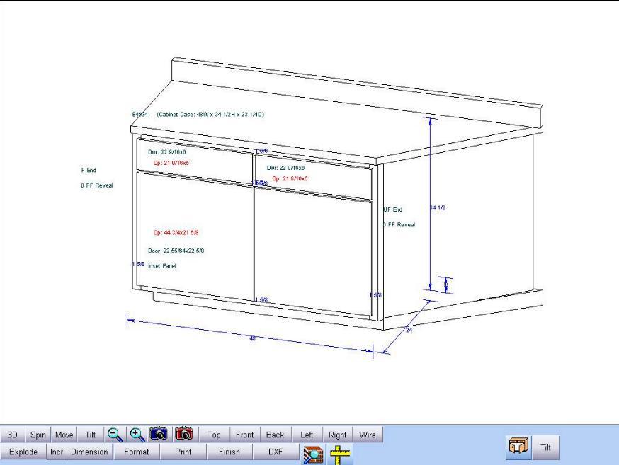 Cabinet Pro Cabinet Making Software Providing Cutlists Bidding